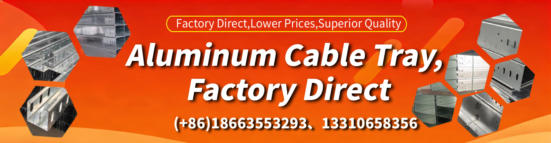 Northwest Territories Aluminum Alloy Cable Tray Manufacturer